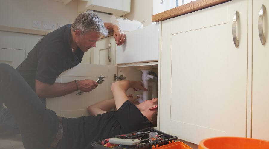 Professional burst pipe repair services in Onalaska, TX